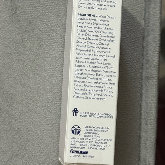 Nutrientcials Eye Love Bright Eyes Cream - Picture 3 of 3